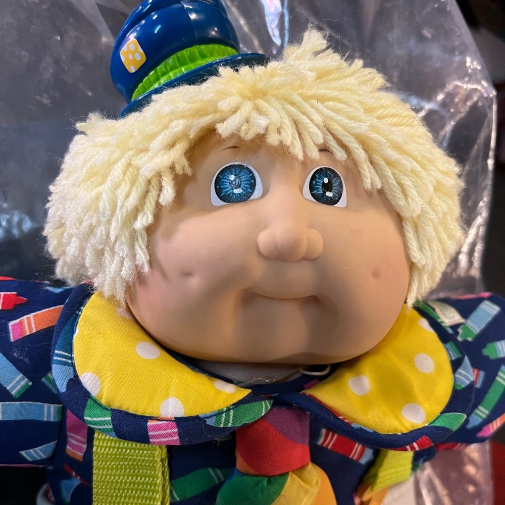 CPK boy doll.